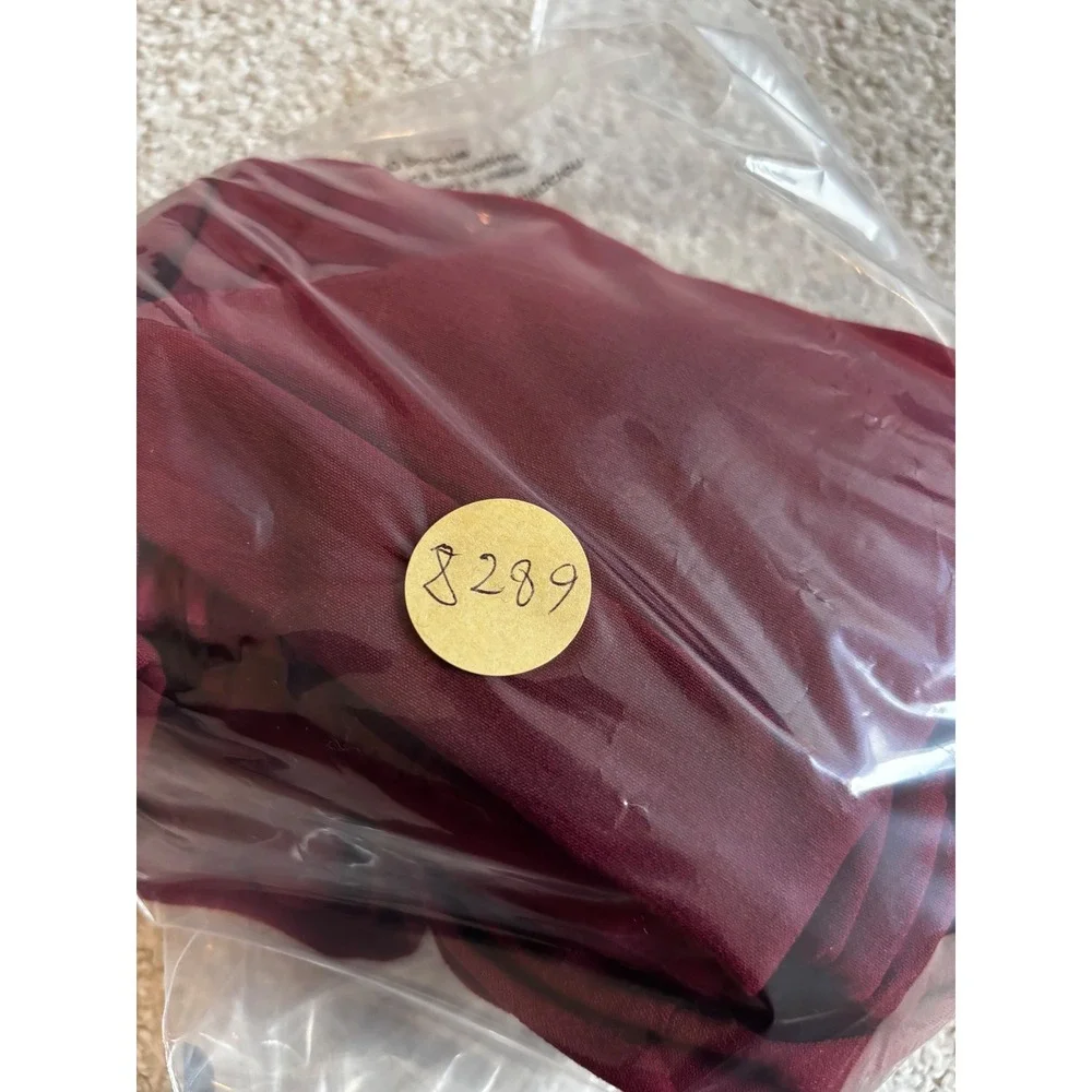 J.Crew Mercantile Ruffle Hem Mini Skirt 00 Burgundy Wine Classic Preppy J6153